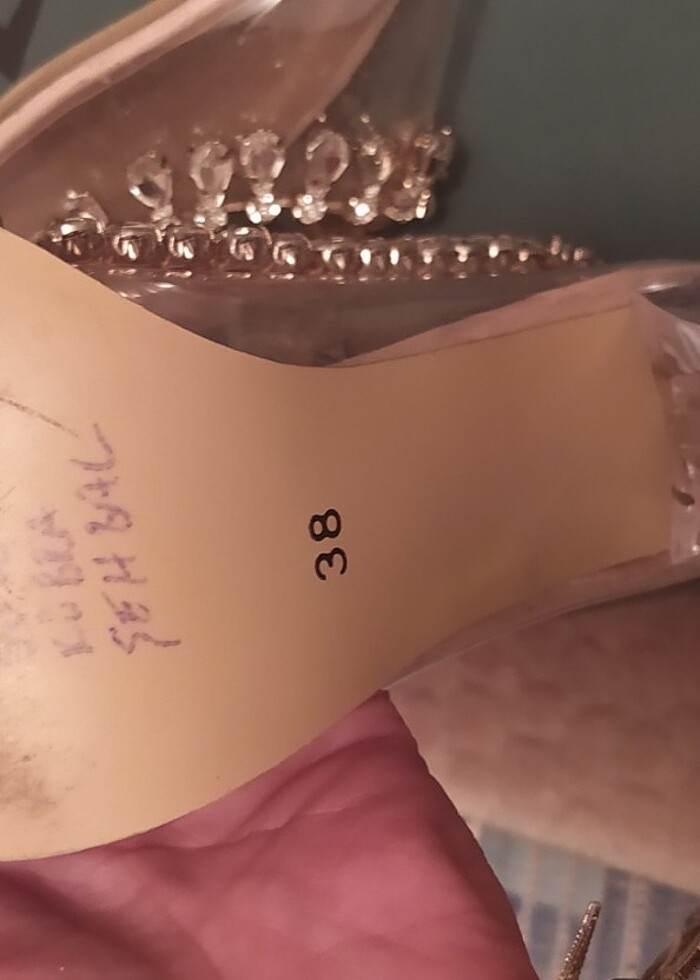 Ayakkabı  şeffaf  - Görsel 3