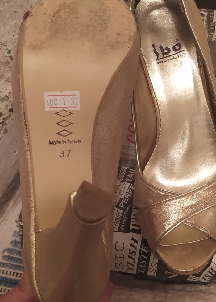 Ayakkabı  - Görsel 4