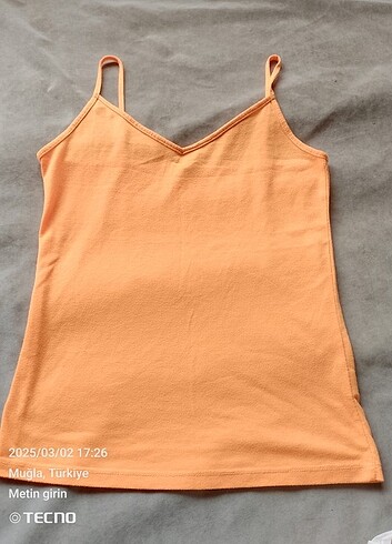 Collezione Yazlık askılı ust