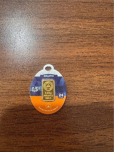 24 ayar 0.5 Gram