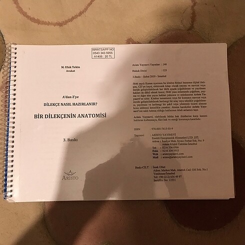 Bir Dilekçenin Anatomisi