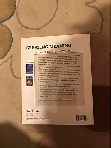  Beden CREATİNG MEANİNG