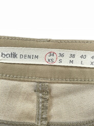 34 Beden çeşitli Renk Batik Jean / Kot %70 İndirimli.