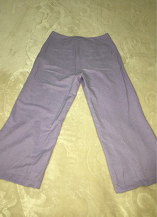Mor yazlık pantolon