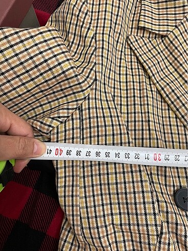 Bershka ceket - Görsel 5