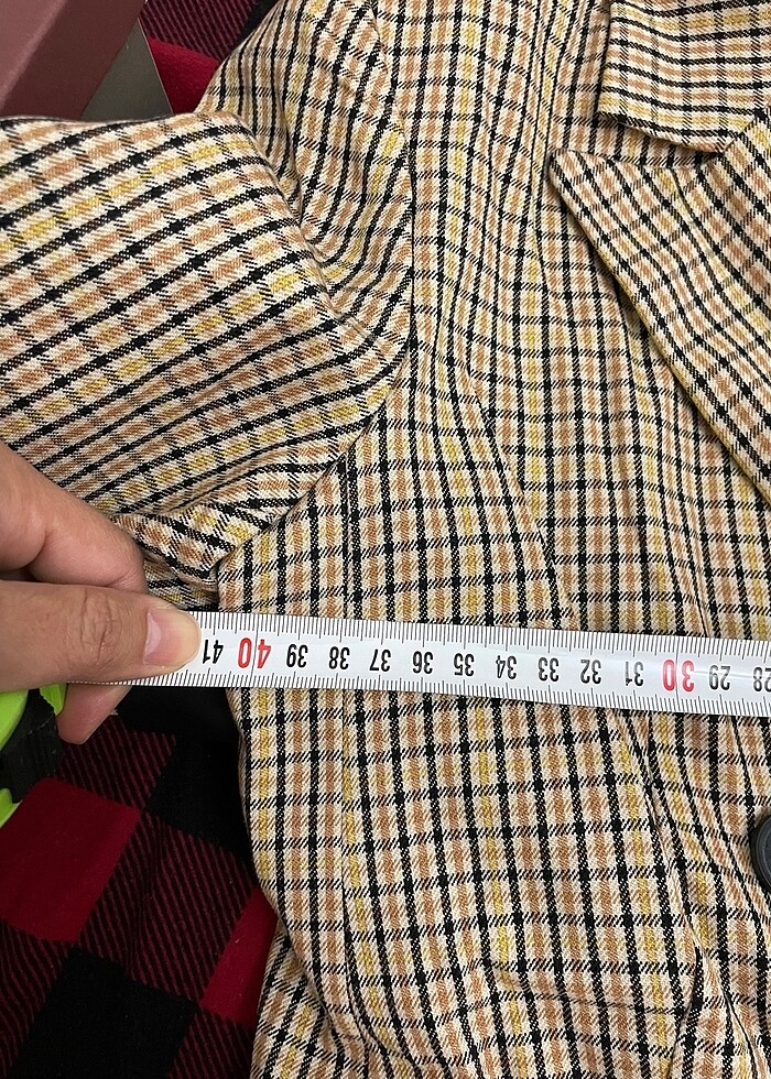 Bershka ceket - Görsel 5