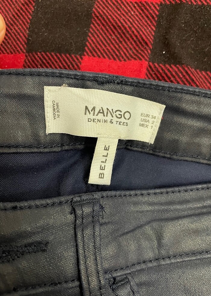 Mango mumlu kot - Görsel 2