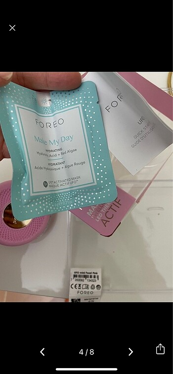 Foreo bakım seti - Görsel 4