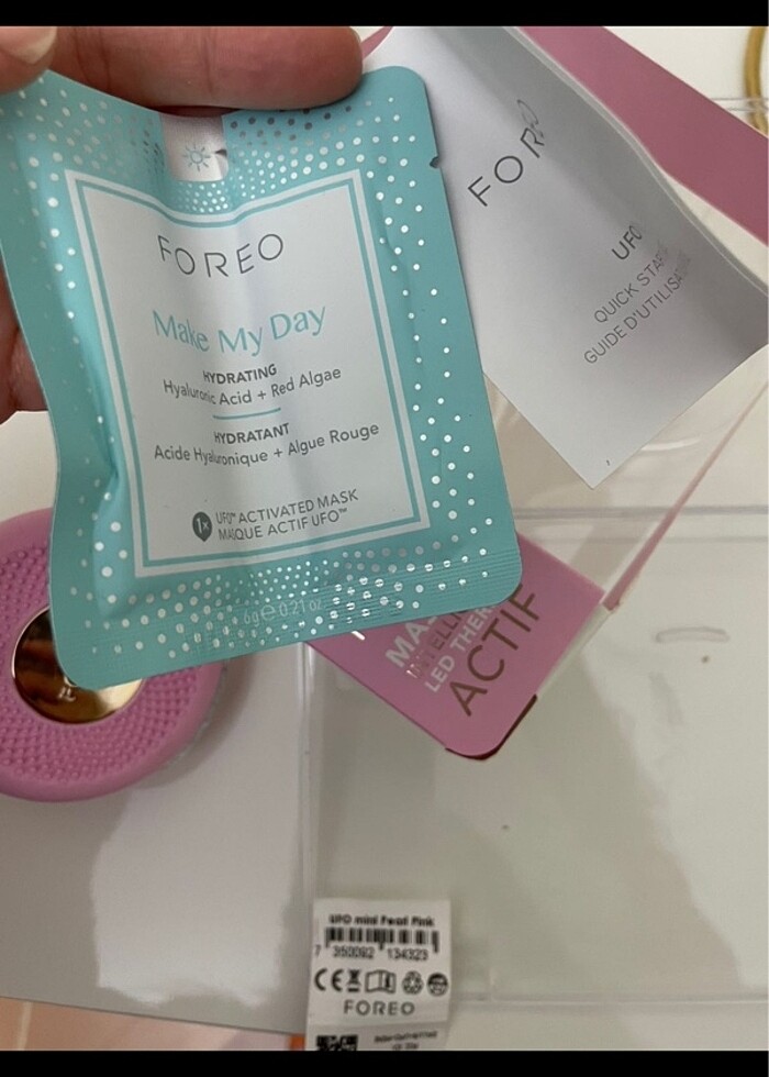 Foreo bakım seti - Görsel 4