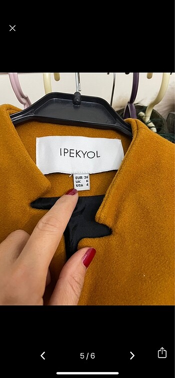 İpekyol kaban - Görsel 5