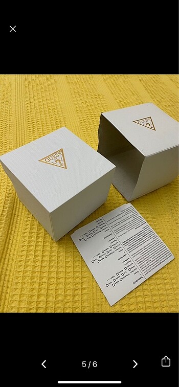 Guess saat - Görsel 5