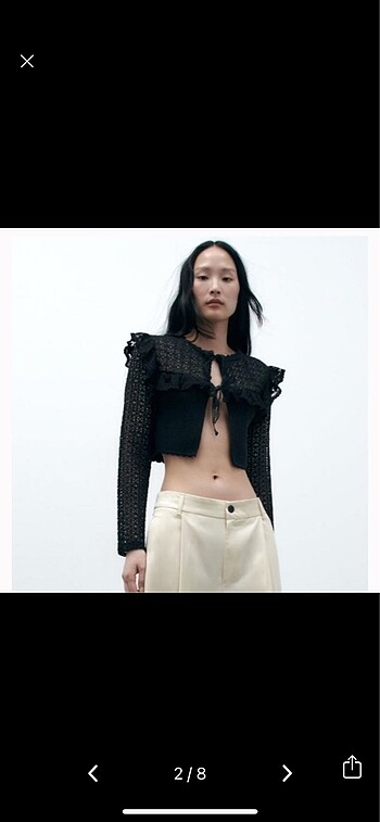 Zara hırka - Görsel 2