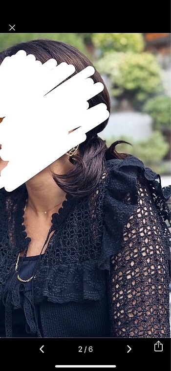 Zara hırka - Görsel 5