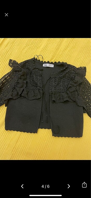 Zara hırka - Görsel 7