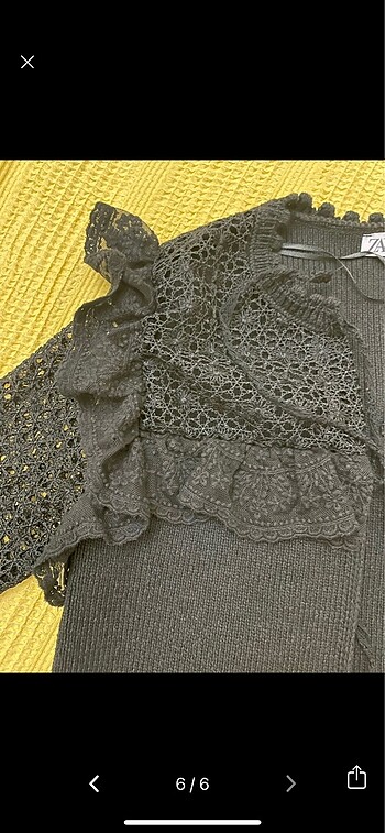 Zara hırka - Görsel 9