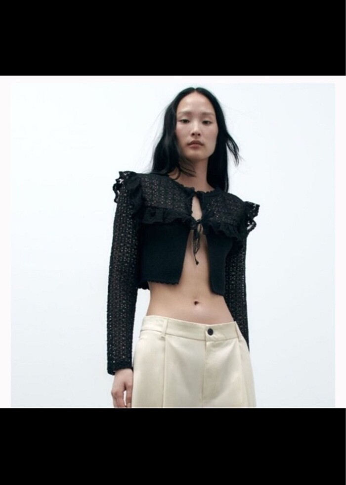 Zara hırka - Görsel 2