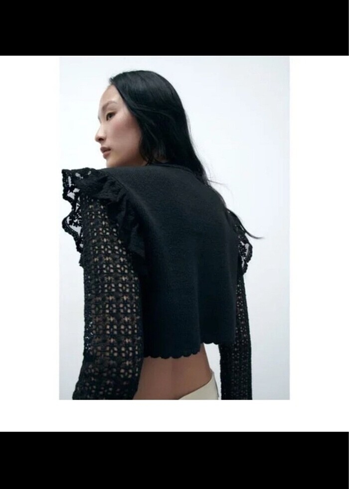 Zara hırka - Görsel 3