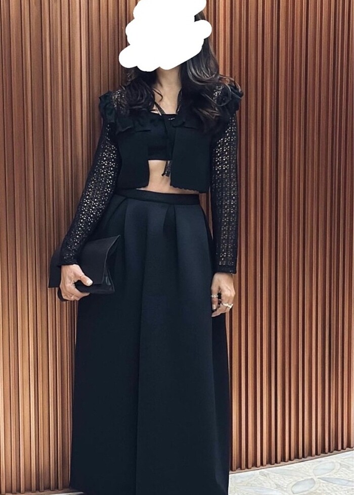 Zara hırka - Görsel 4