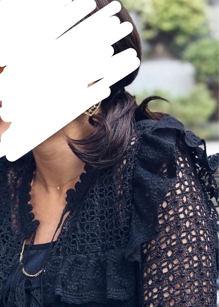 Zara hırka - Görsel 5