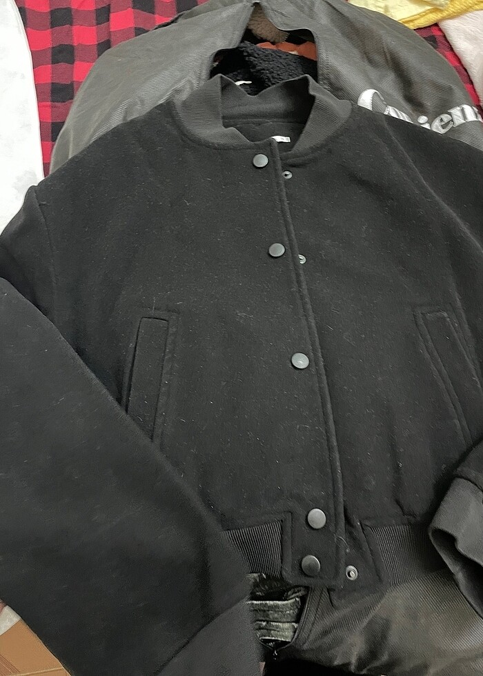 Siyah ceket - Görsel 3