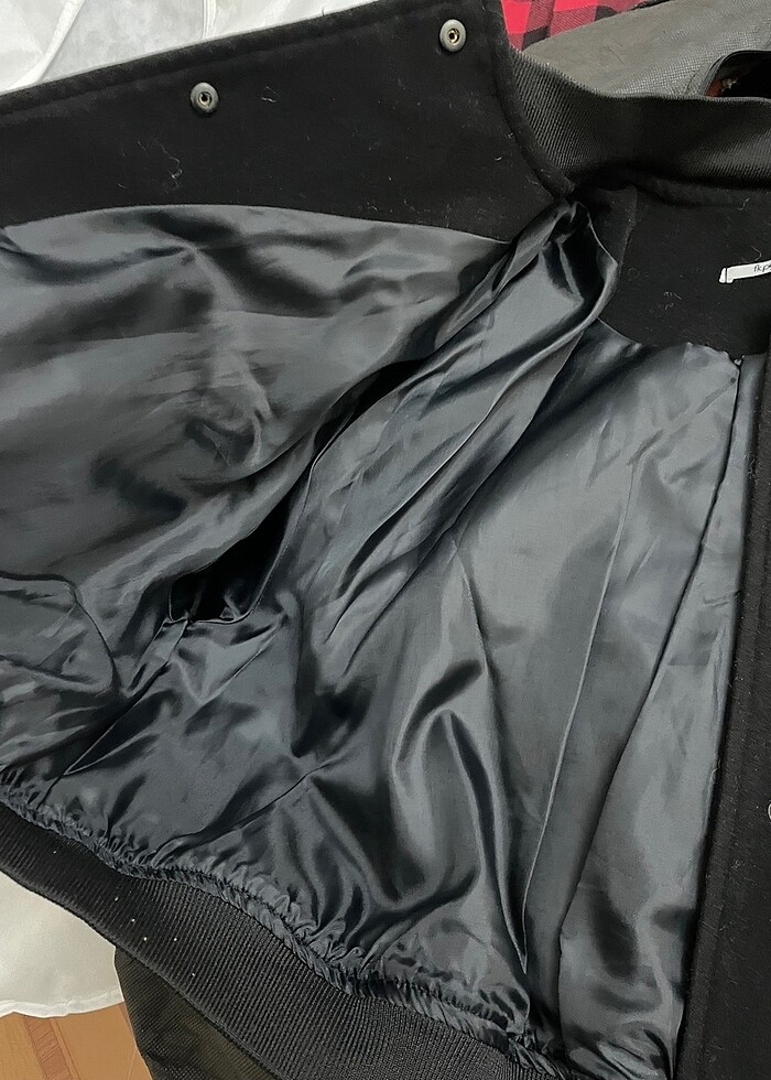 Siyah ceket - Görsel 4