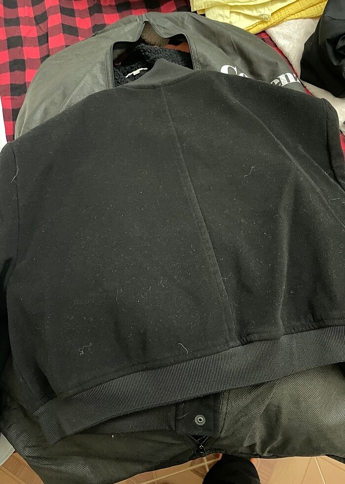 Siyah ceket - Görsel 5