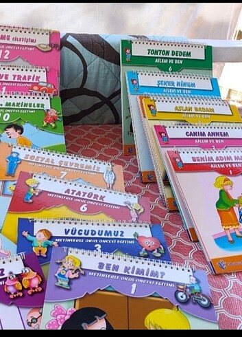Beden Okul öncesi eğitim seti