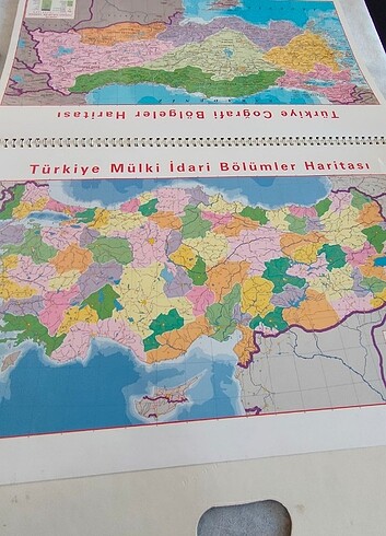 Beden Harita Çantası Öğrenci Seti