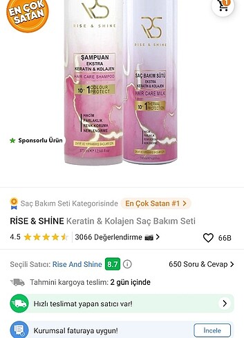Schwarzkopf Dilan Polat rise and shine şampuan 