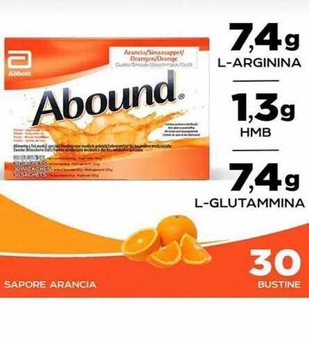  Beden abound 3lü