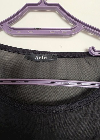 Dantel Detaylı Pembe Siyah Midi Elbise - Görsel 6