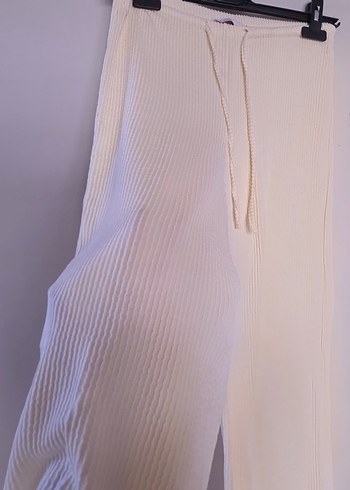 sarı uzun yumuşak Salaş Kadın takım - Görsel 9