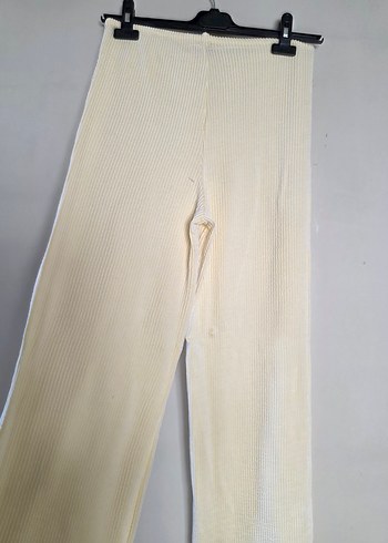 sarı uzun yumuşak Salaş Kadın takım - Görsel 8