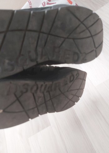 DSQUARE92 Siyah Kadın Spor Ayakkabı - Görsel 5