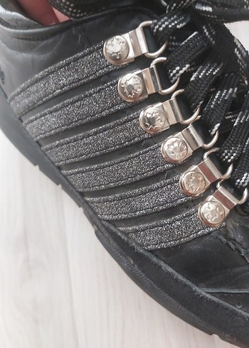 DSQUARE92 Siyah Kadın Spor Ayakkabı - Görsel 2