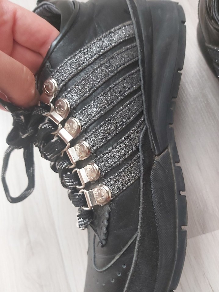 DSQUARE92 Siyah Kadın Spor Ayakkabı - Görsel 3