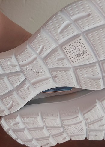 Skechers Beyaz Kadın Spor Ayakkabı Wedge Topuklu - Görsel 7