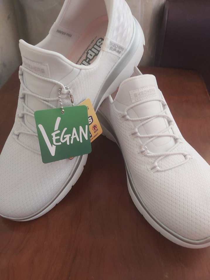 Skechers Beyaz Kadın Spor Ayakkabı Wedge Topuklu - Görsel 2