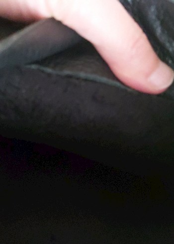 Zara Tokalı Siyah Deri Diz Boyu Topuklu Çizme - Görsel 11