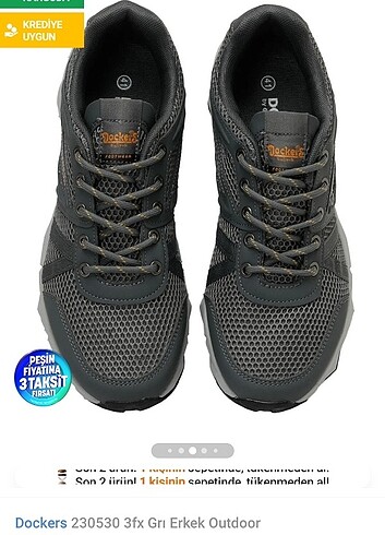 Dockers Erkek Spor Ayakkabı - Görsel 8