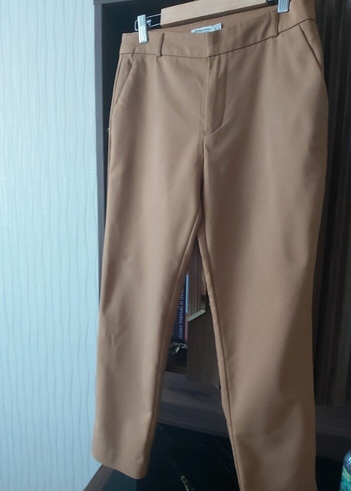 Stradivarius Kadın Pantolon  - Görsel 4