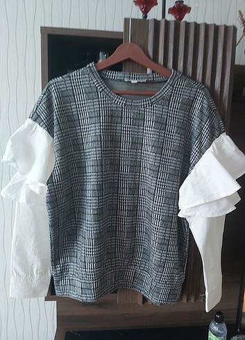 m Beden Koton Sweatshirt 