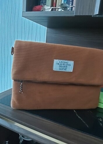 Beden kahverengi Renk Kadın El ve Kol çantası