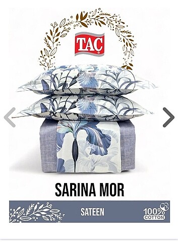 Taç Sarina Saten Nevresim Takımı - Görsel 5