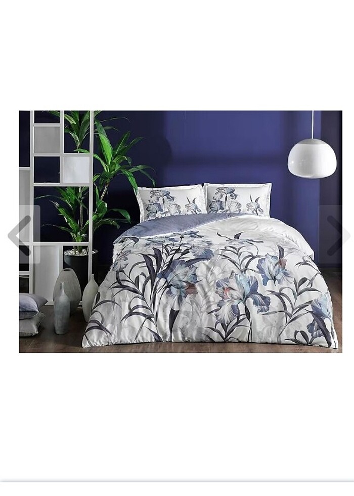 Taç Sarina Saten Nevresim Takımı - Görsel 3