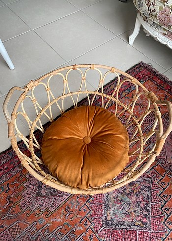 IKEA SNIDAD rattan sepet