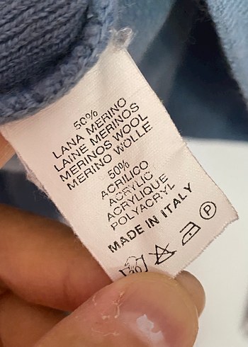 Yurtdışı vintage yün kazak - Görsel 5