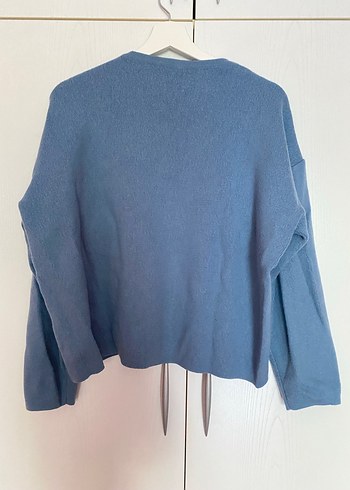 Yurtdışı vintage yün kazak - Görsel 4