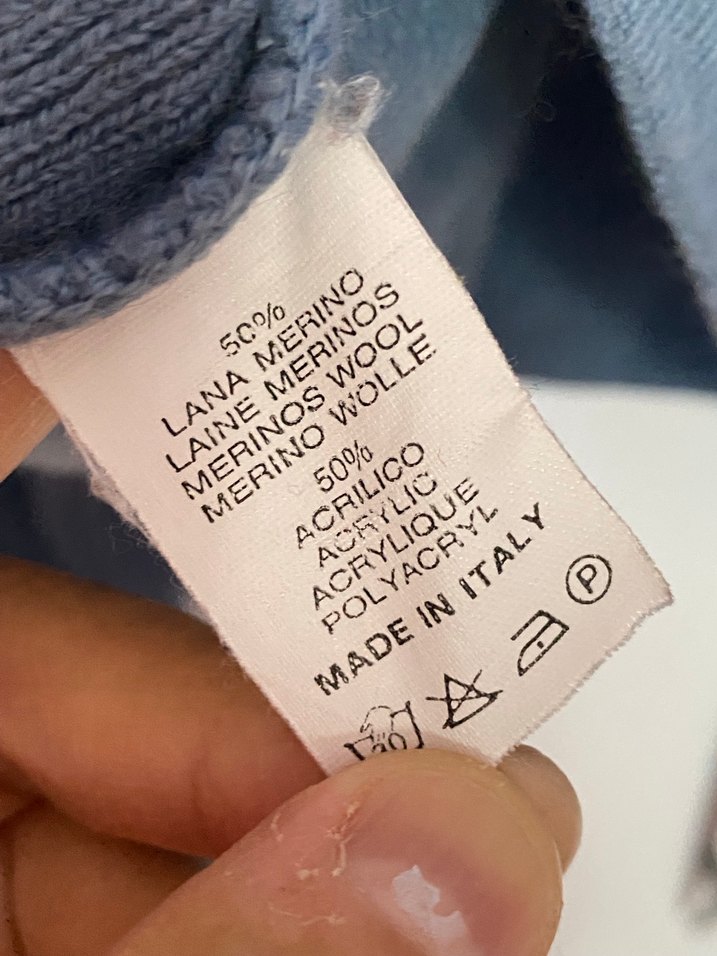 Yurtdışı vintage yün kazak - Görsel 5