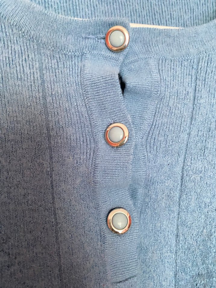 Yurtdışı vintage yün kazak - Görsel 2